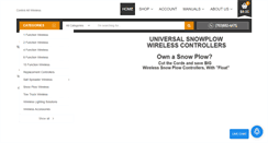 Desktop Screenshot of controlallwireless.com